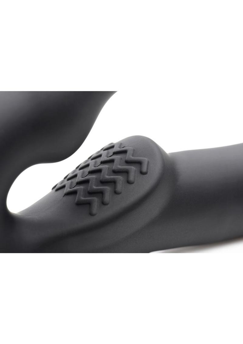 Strap U Evoke Super Charged Rechargeable Vibrating Strap-On