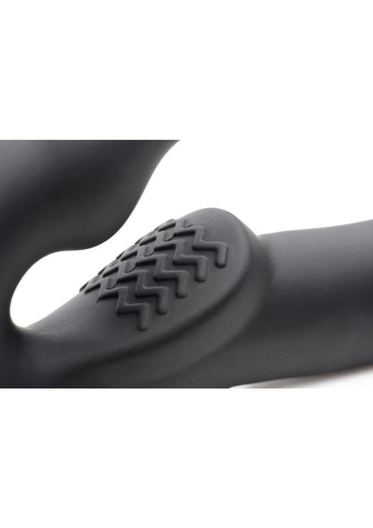 Strap U Evoke Super Charged Rechargeable Vibrating Strap-On