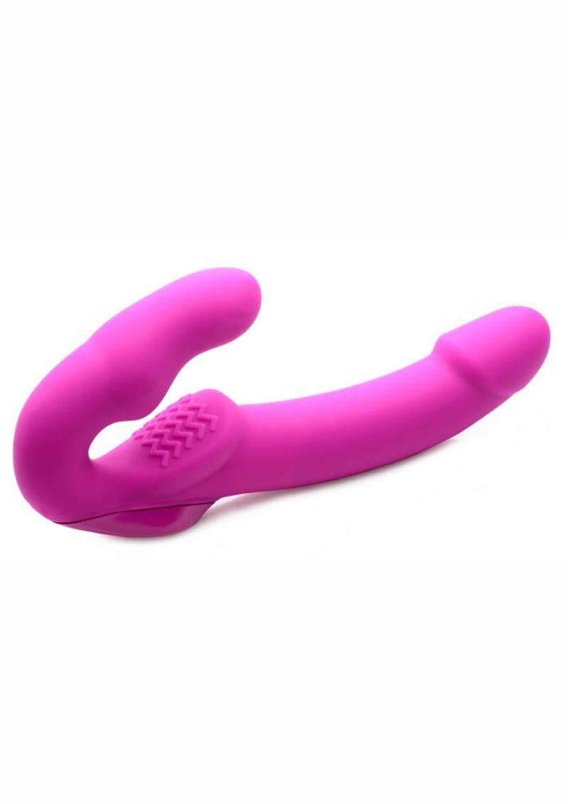 Strap U Evoke Super Charged Rechargeable Vibrating Strap-On