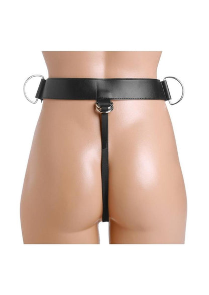 Strap U Flaunt Strap-On Harness System Adjustable with 3 O-Rings