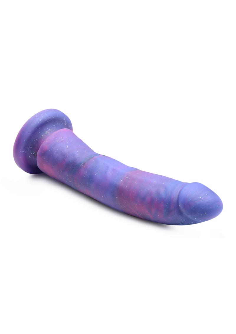 Strap U Magic Stick Glitter Silicone Dildo With Powerful Suction Base