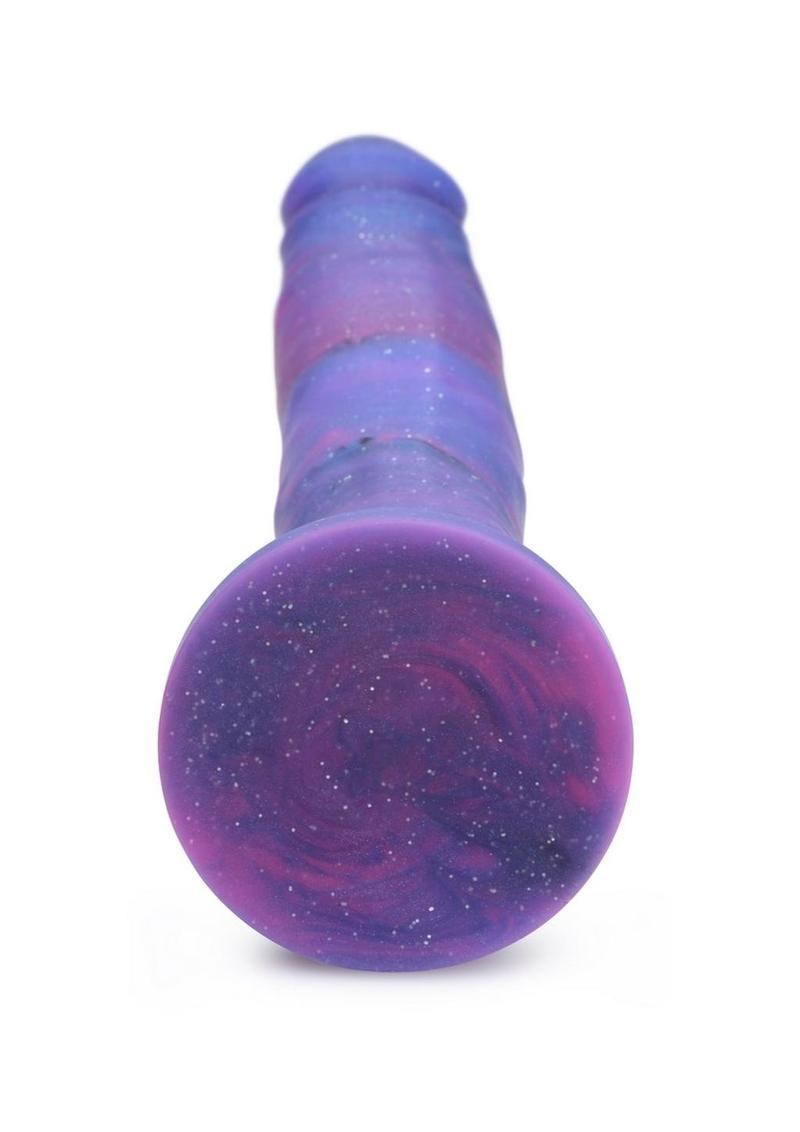 Strap U Magic Stick Glitter Silicone Dildo With Powerful Suction Base