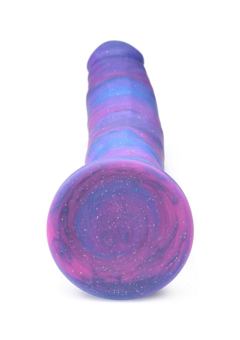 Strap U Magic Stick Glitter Silicone Dildo With Powerful Suction Base
