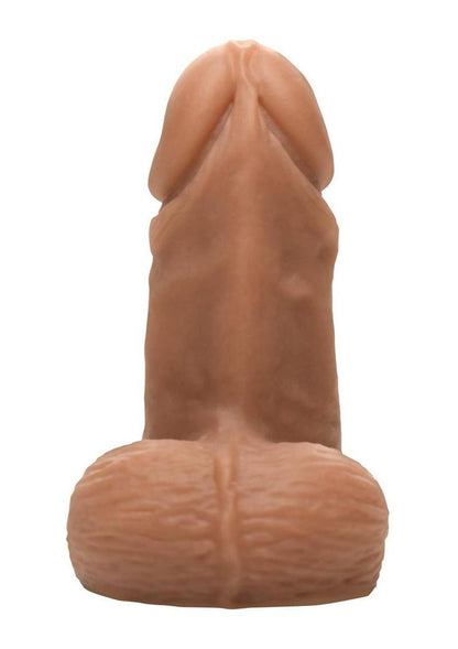 Strap U Packer Silicone Dildo