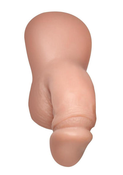 Strap U Packer Silicone Dildo