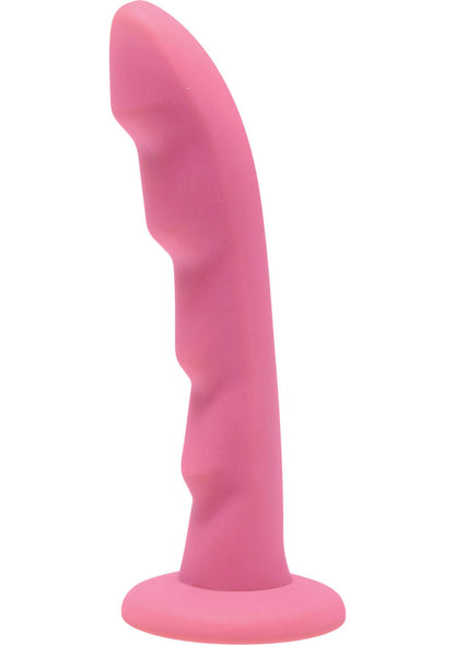 Strap U Ripples Silicone Dildo Harness Compatible