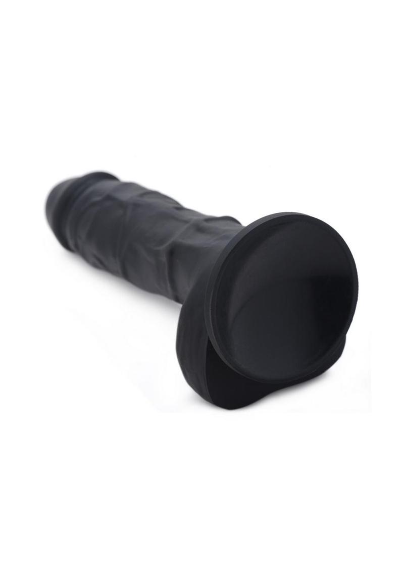 Strap U Power Pecker Silicone Dildo with Balls