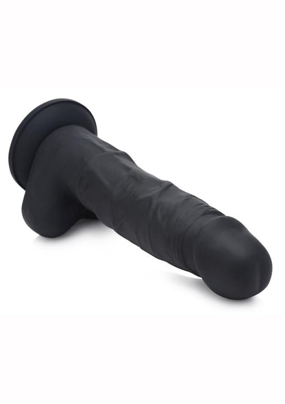 Strap U Power Pecker Silicone Dildo with Balls