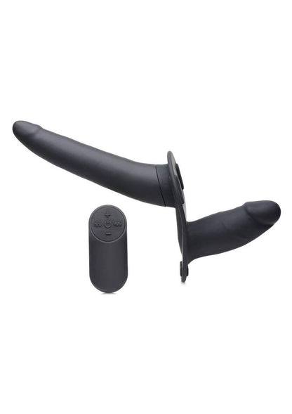 Strap U 28X Power Pegger Beginner Rechargeable Dual-Vibe Strap-On