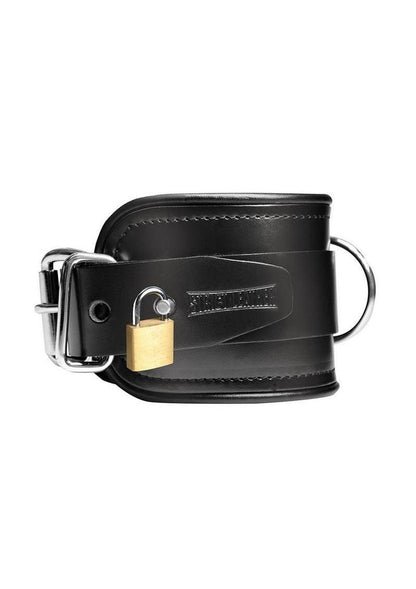 Strict Leather Bondage Set
