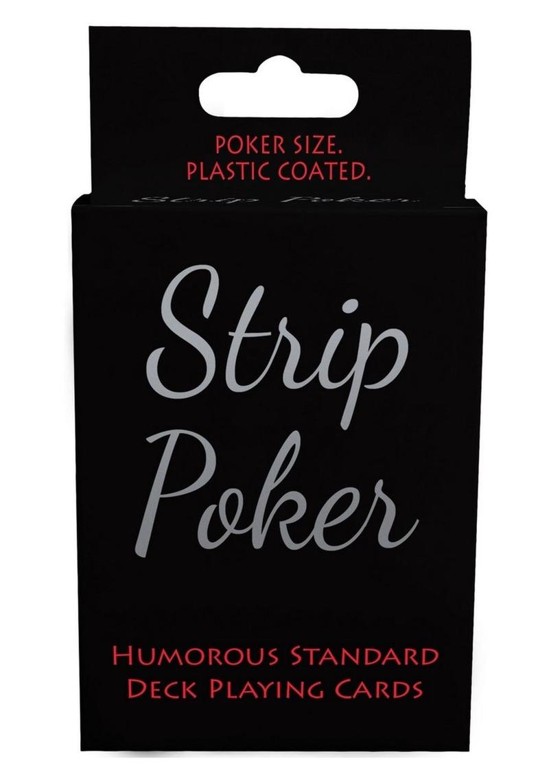 Strip Poker Card Game Humorous Standard Deck for Adults