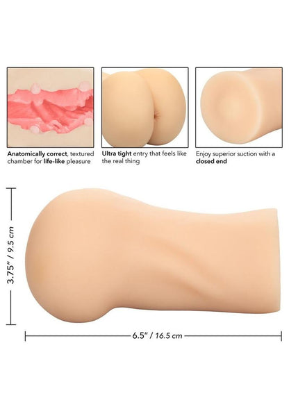 CalExotics Stroke It Realistic Ass Anatomically Correct PurerSkin