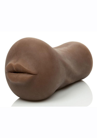 CalExotics Stroke It Realistic Mouth Stroker For Authentic Pleasure