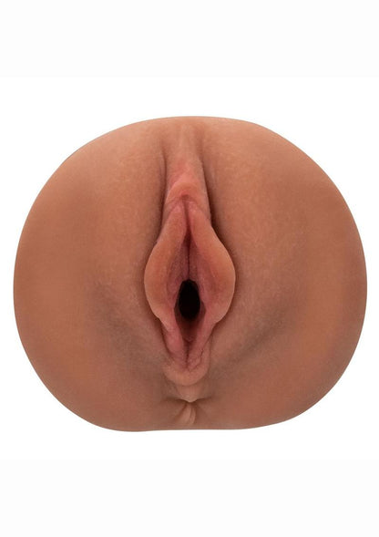 Stroke It Wet Ass Pussy Realistic Dual-Entry Caramel Stroker