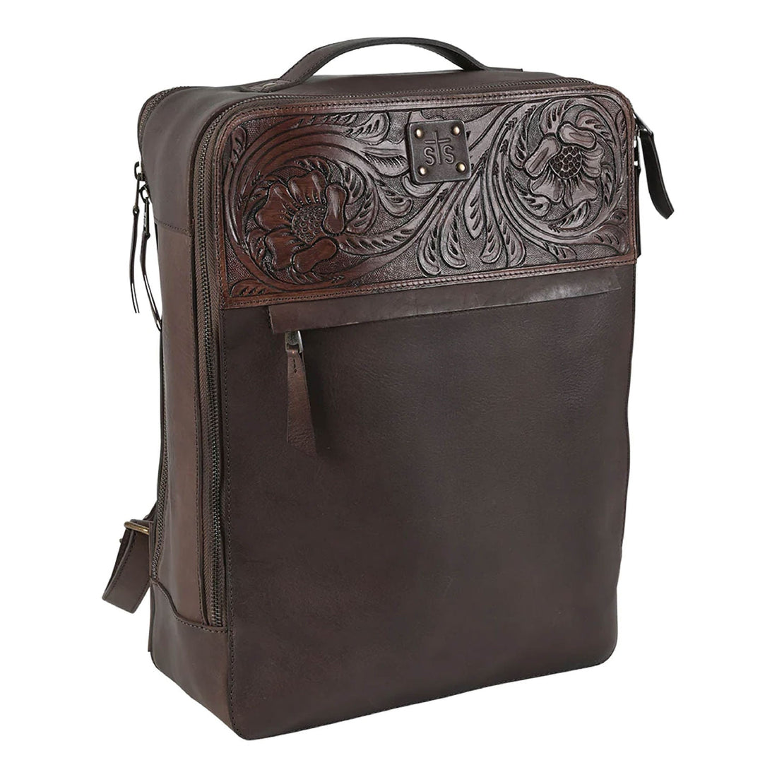 STS Westward Tooled Leather Women&