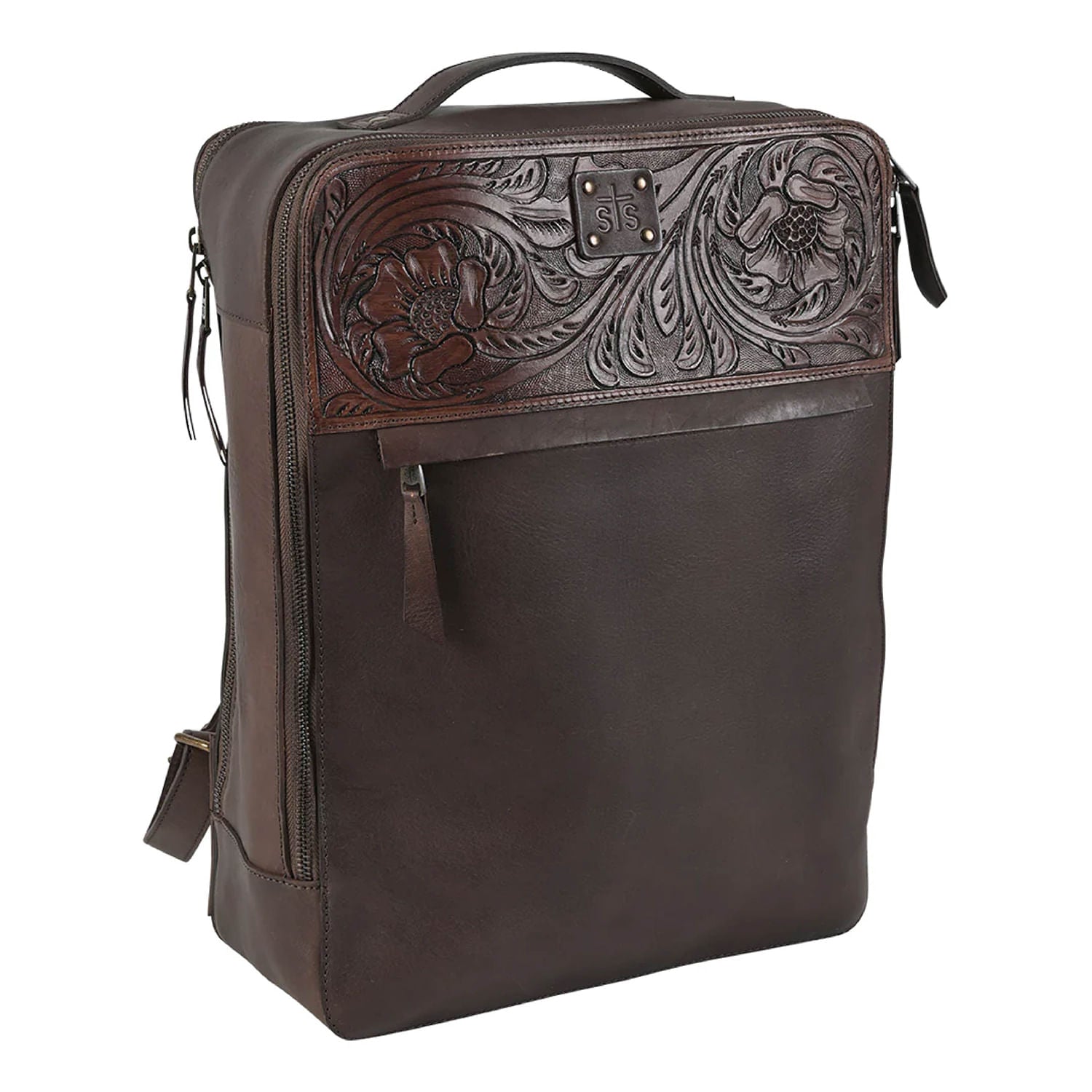 STS Westward Tooled Leather Women&