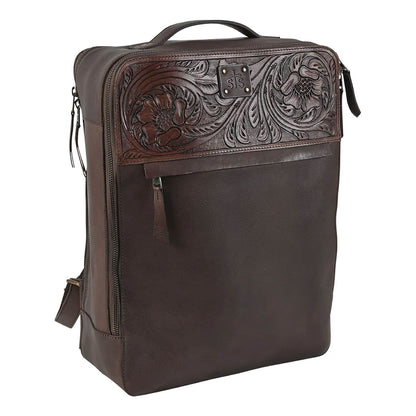 STS Westward Tooled Leather Women&