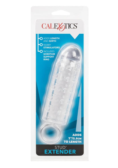 CalExotics Stud Extender Girth And Pleasure with Scrotum Support Ring