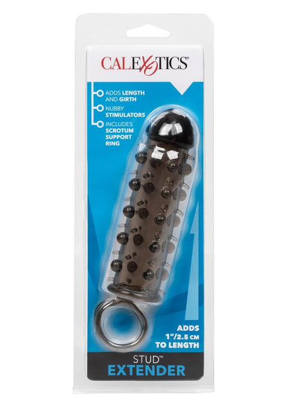 CalExotics Stud Extender Girth And Pleasure with Scrotum Support Ring