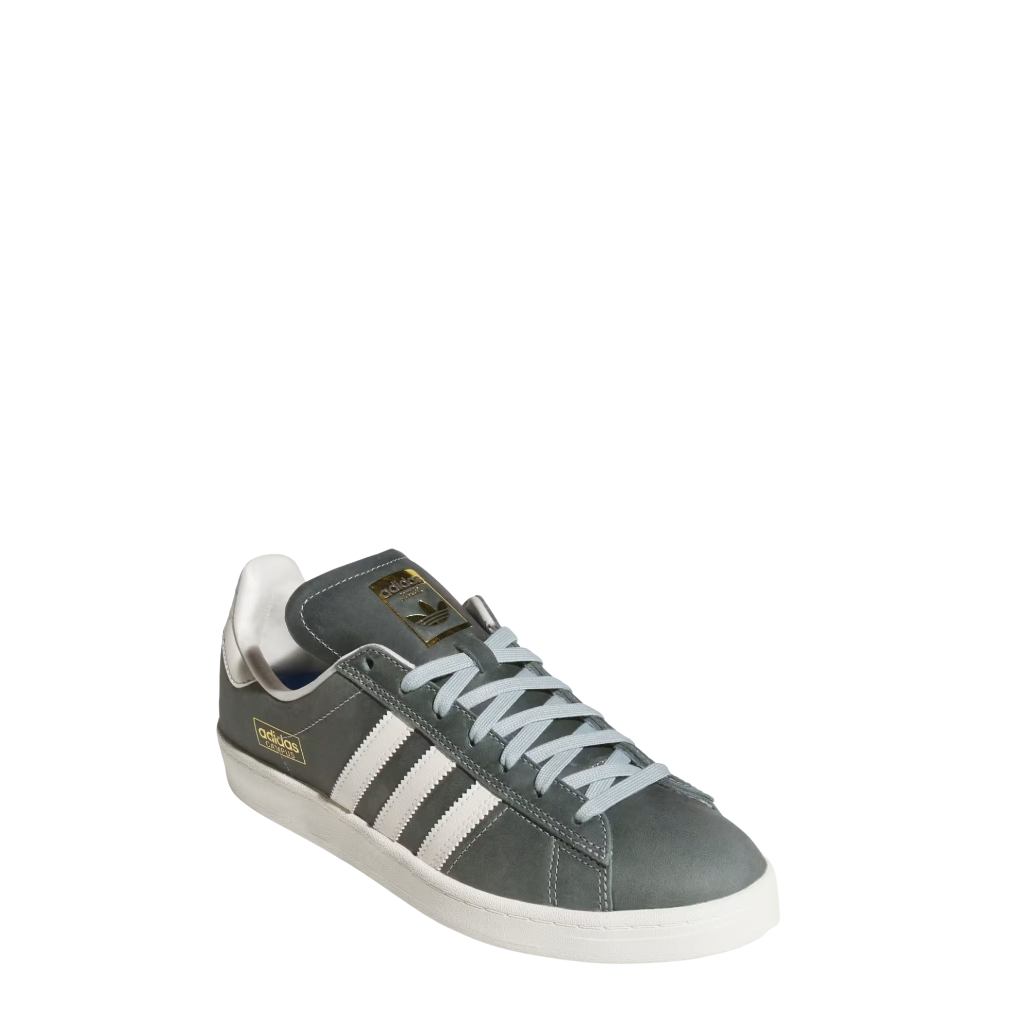 Adidas Skateboarding Campus ADV Skate Shoe - Wonder Sage / Chalk White / Off White
