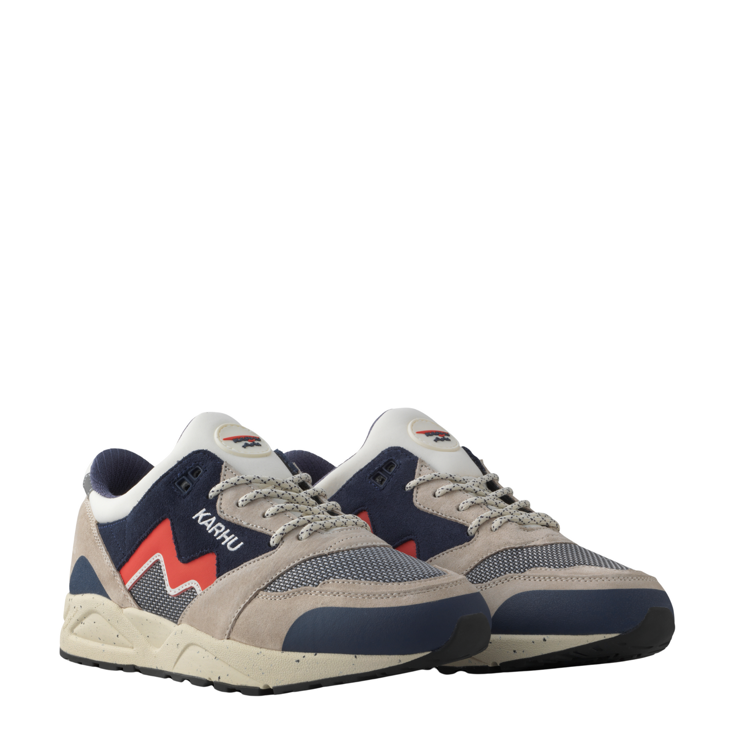 Karhu Aria 95 - Silver Lining/Fiery Red