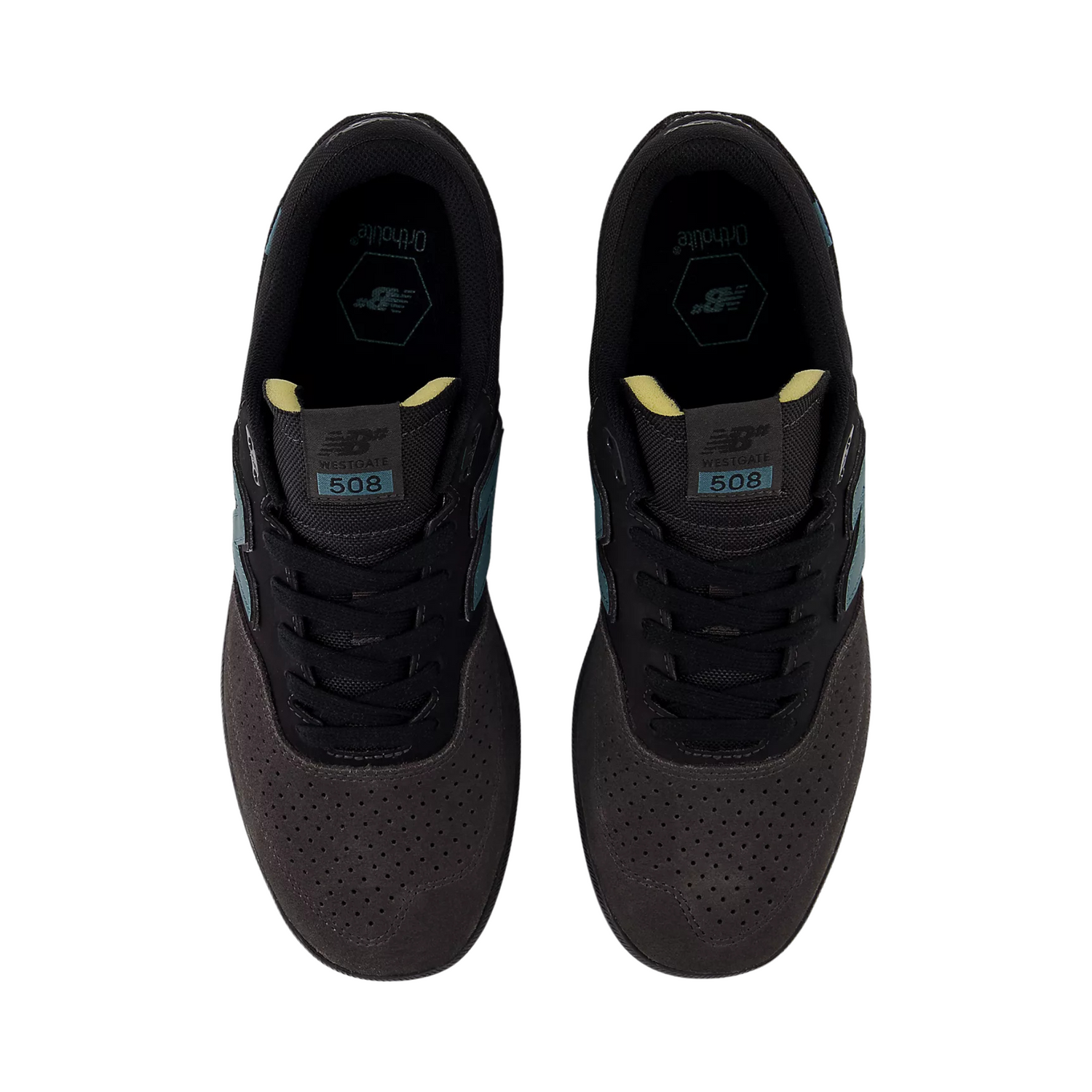 New Balance Numeric Brandon Westgate 508 - Dark Grey/Teal
