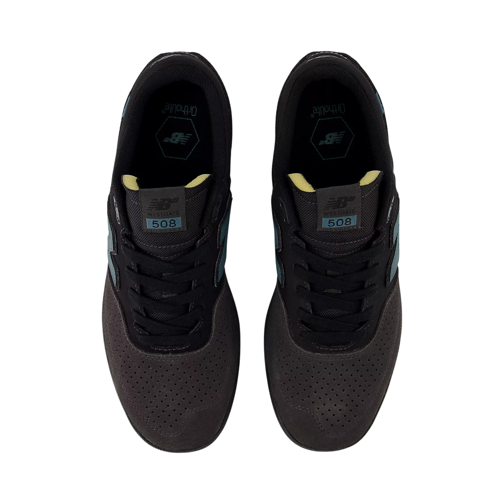 New Balance Numeric Brandon Westgate 508 - Dark Grey/Teal