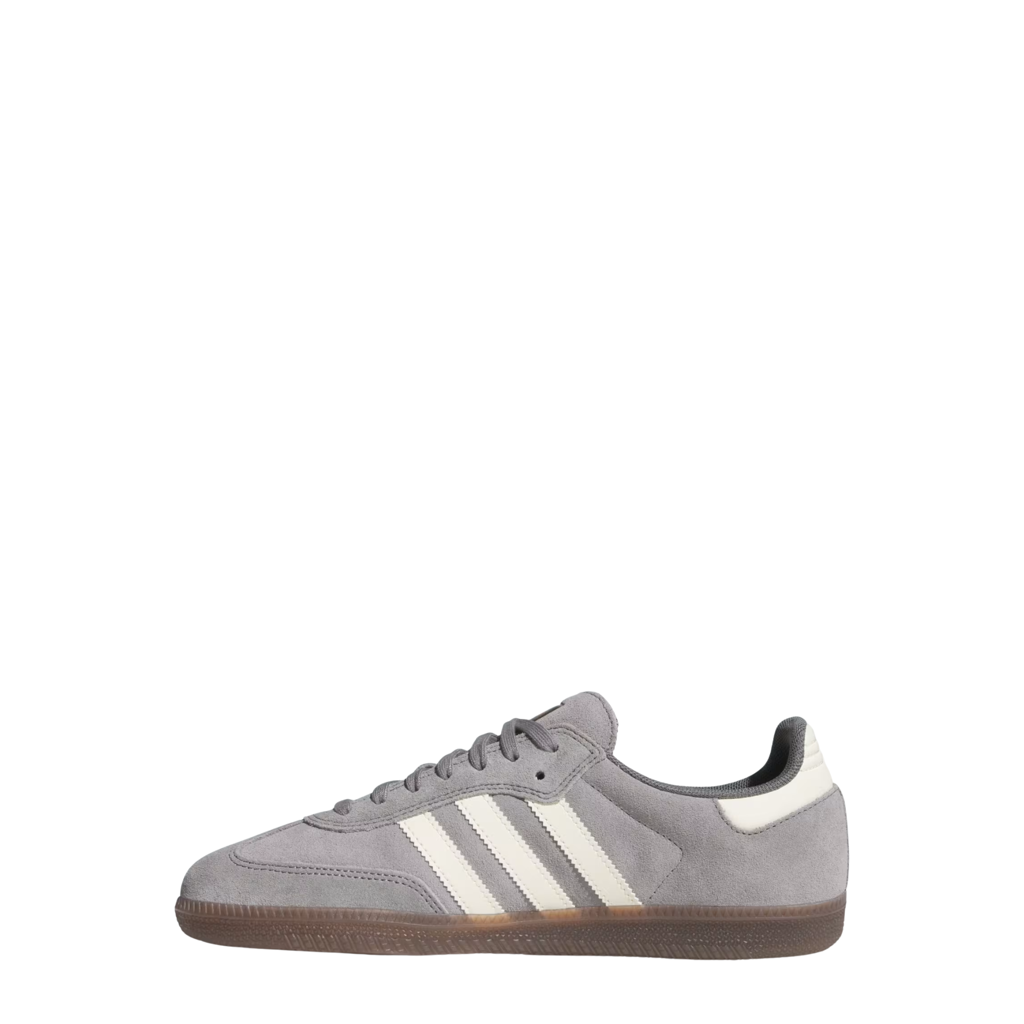Adidas Skateboarding Samba ADV Skate Shoe - Grey Four / Cream White / Grey Three