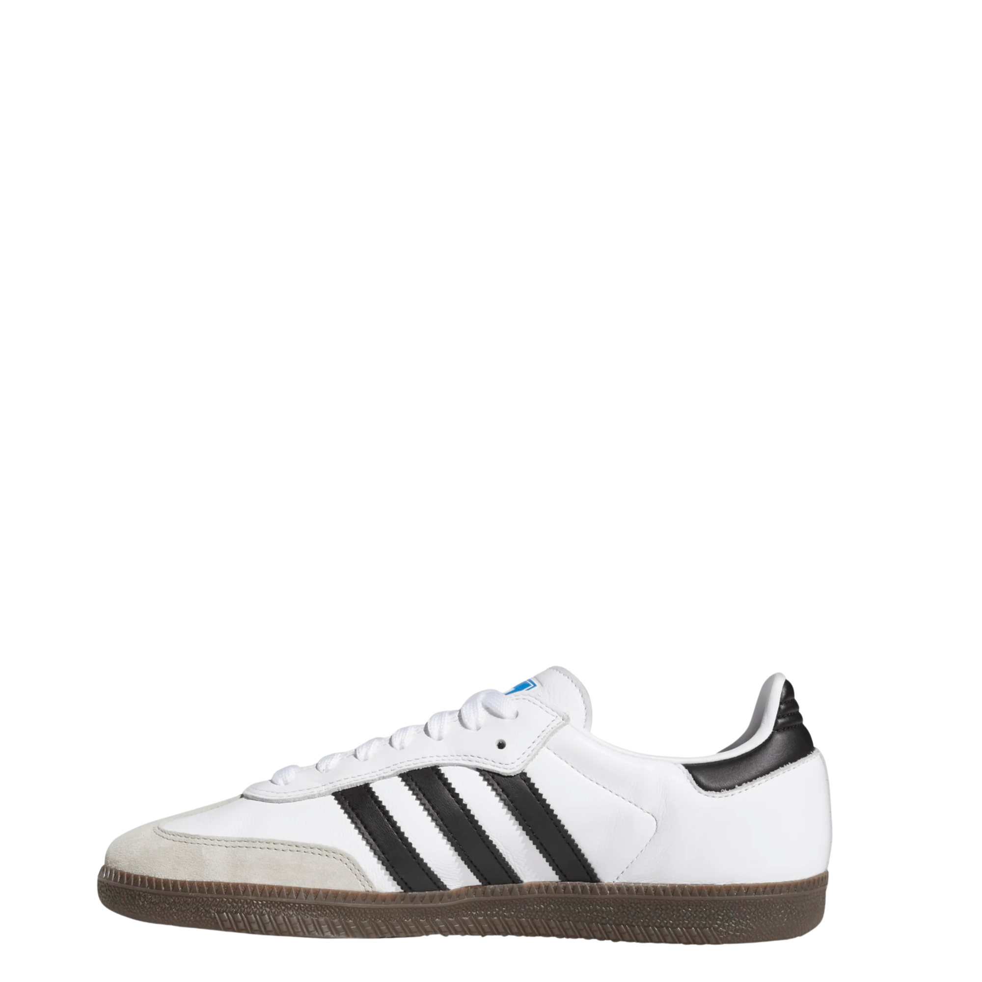 Adidas Skateboarding Samba ADV Skate Shoe - White/Black/Gum