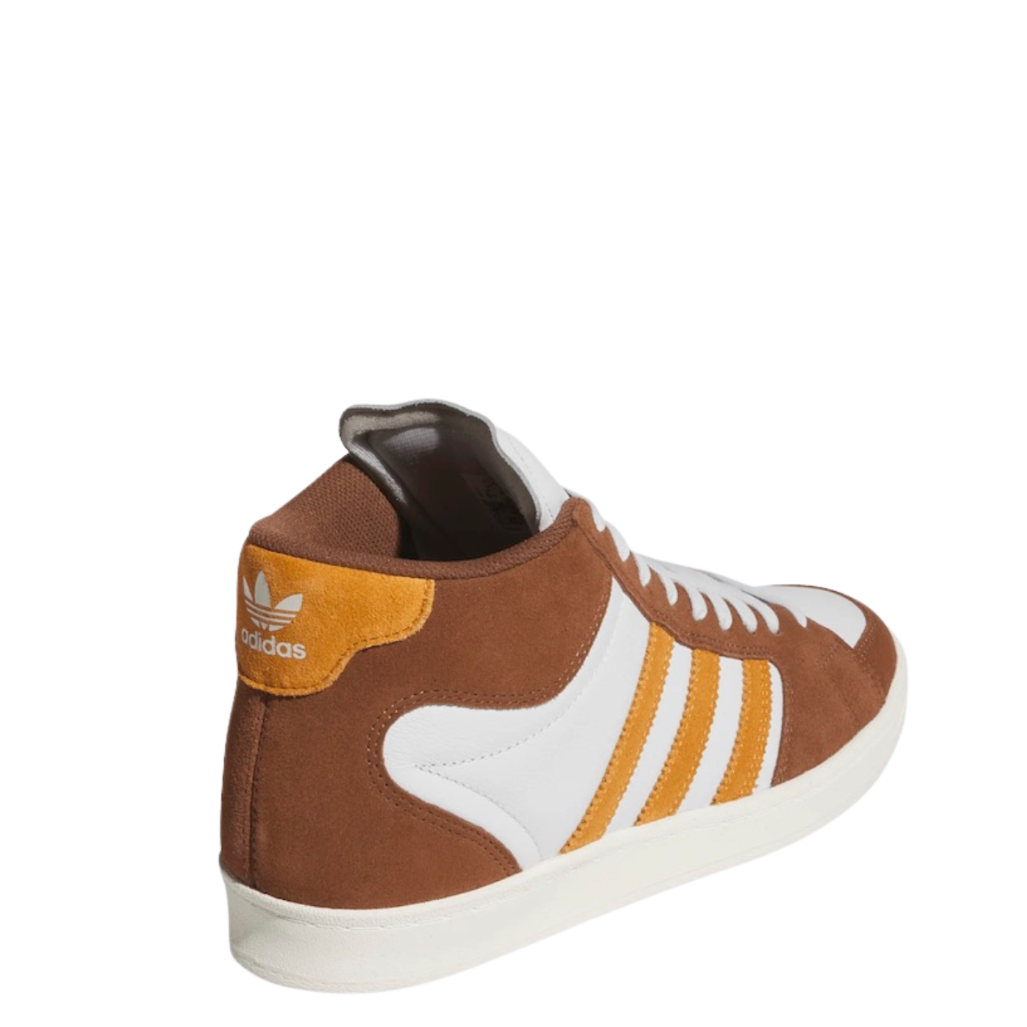 Adidas Skateboarding Superskate Skate Shoe - Brown/Orange/White