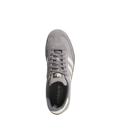 Adidas Skateboarding Samba ADV Skate Shoe - Grey Four / Cream White / Grey Three