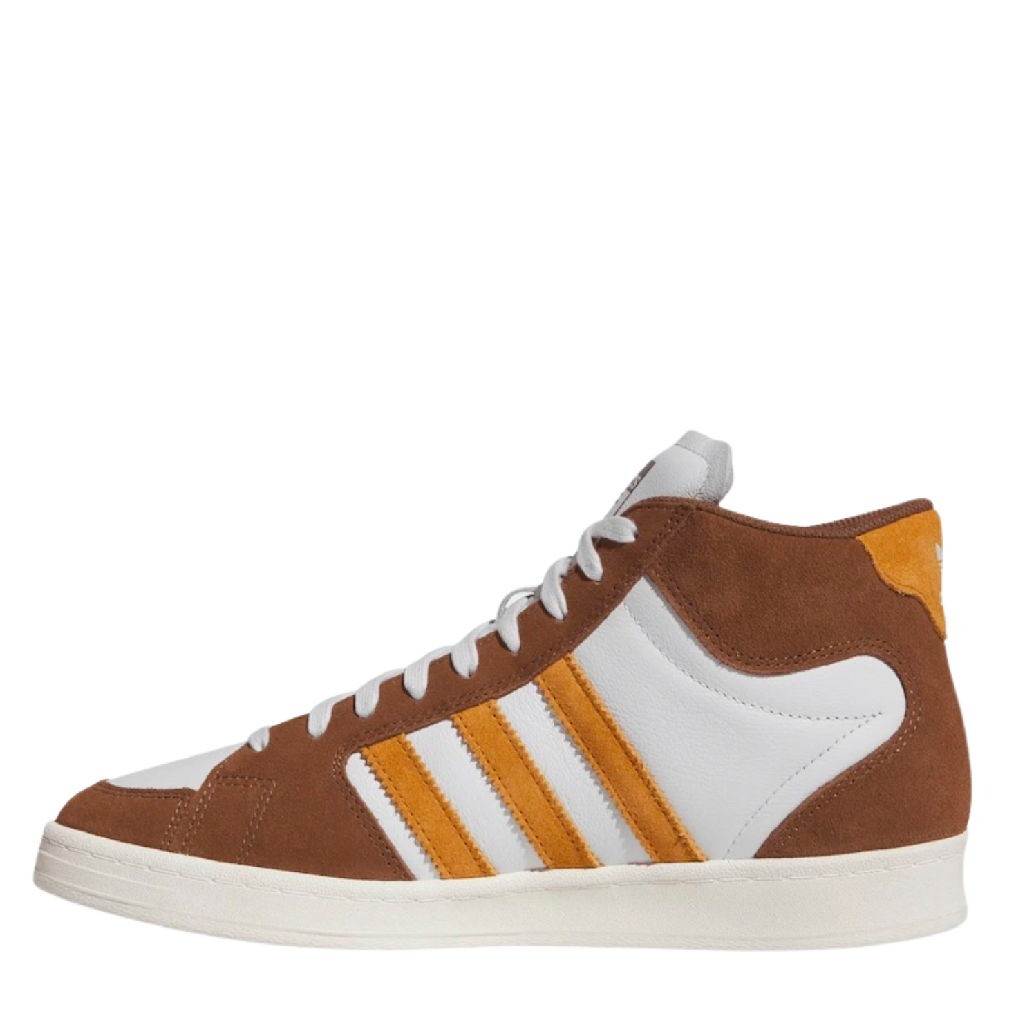 Adidas Skateboarding Superskate Skate Shoe - Brown/Orange/White