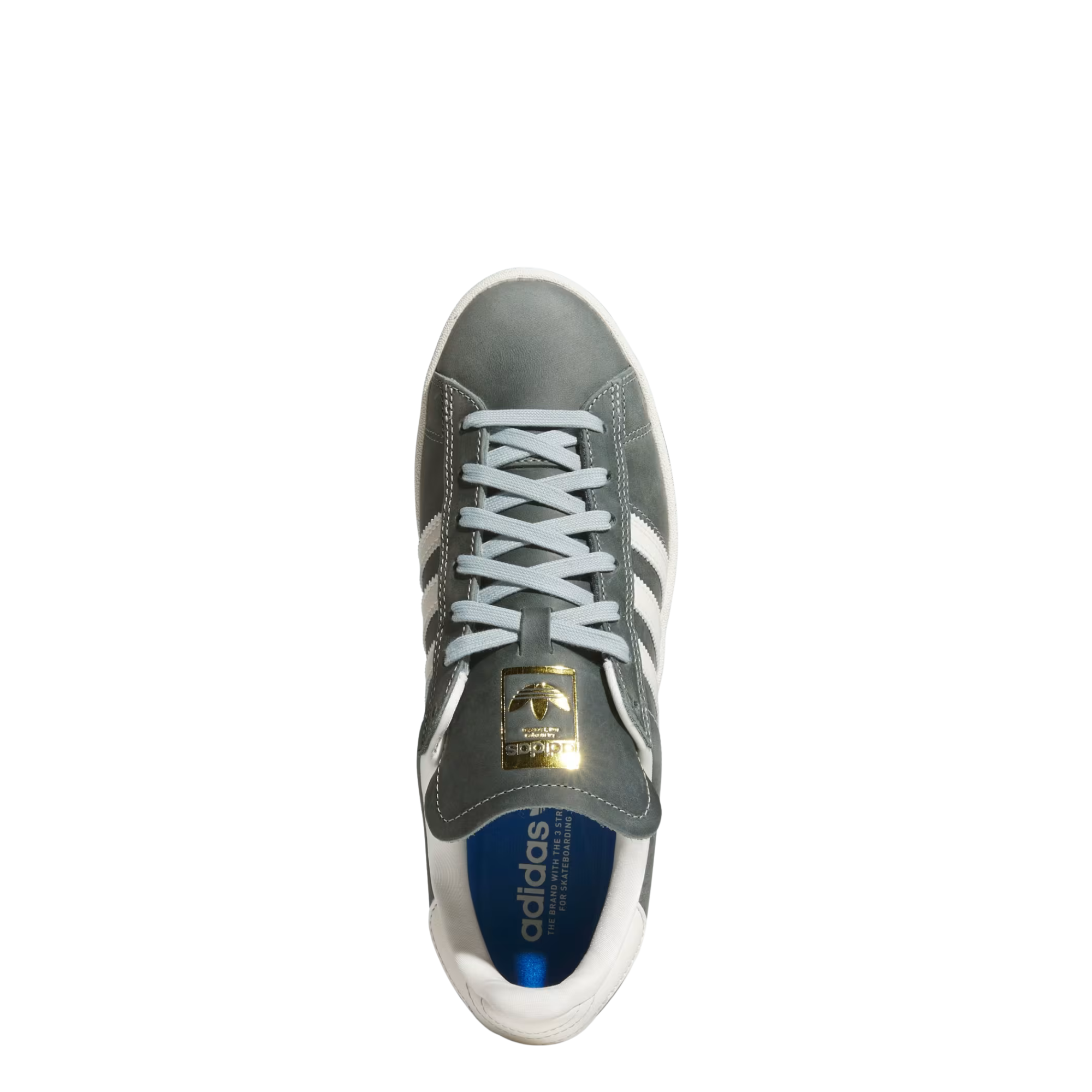 Adidas Skateboarding Campus ADV Skate Shoe - Wonder Sage / Chalk White / Off White