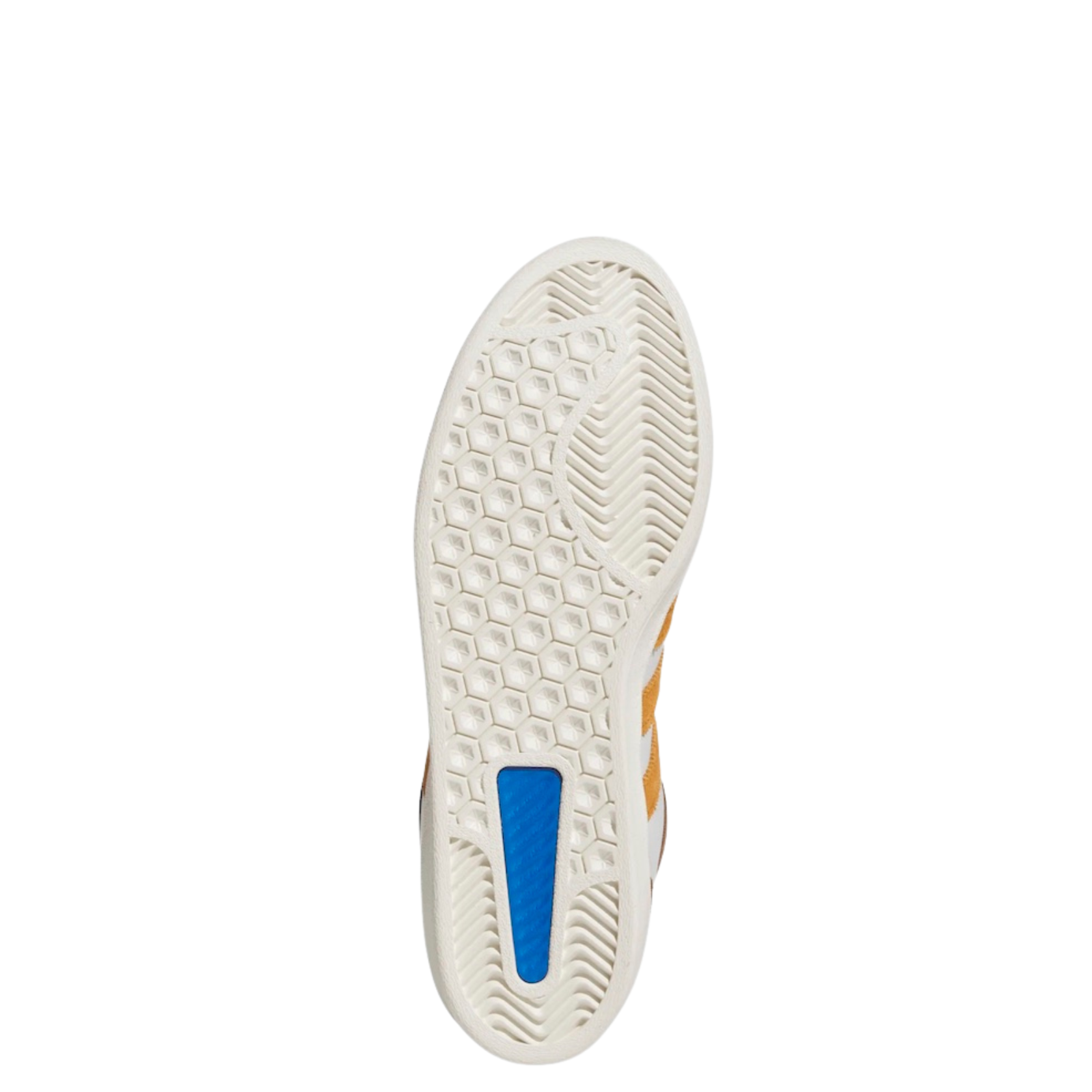 Adidas Skateboarding Superskate Skate Shoe - Brown/Orange/White