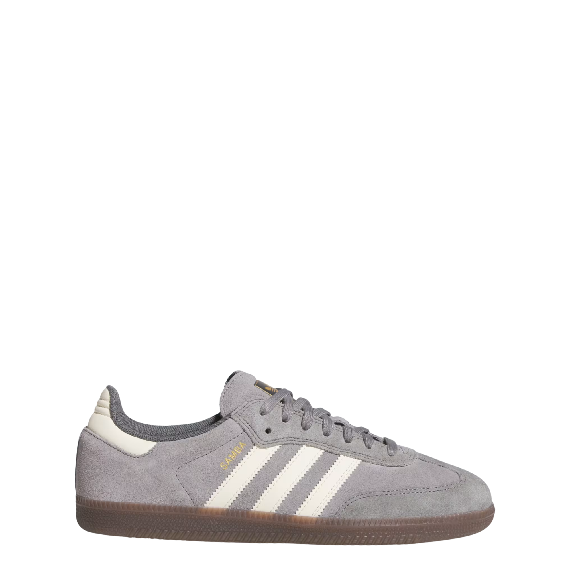 Adidas Skateboarding Samba ADV Skate Shoe - Grey Four / Cream White / Grey Three