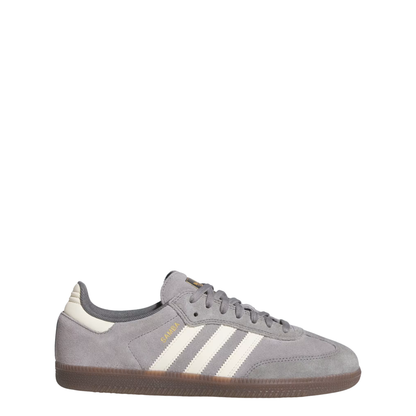 Adidas Skateboarding Samba ADV Skate Shoe - Grey Four / Cream White / Grey Three