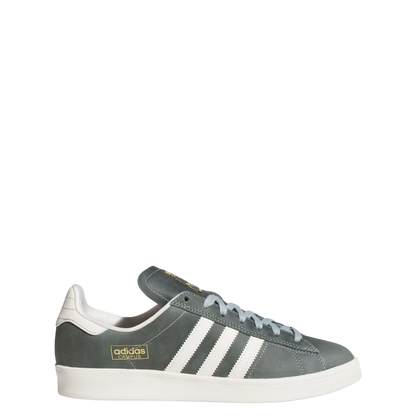 Adidas Skateboarding Campus ADV Skate Shoe - Wonder Sage / Chalk White / Off White