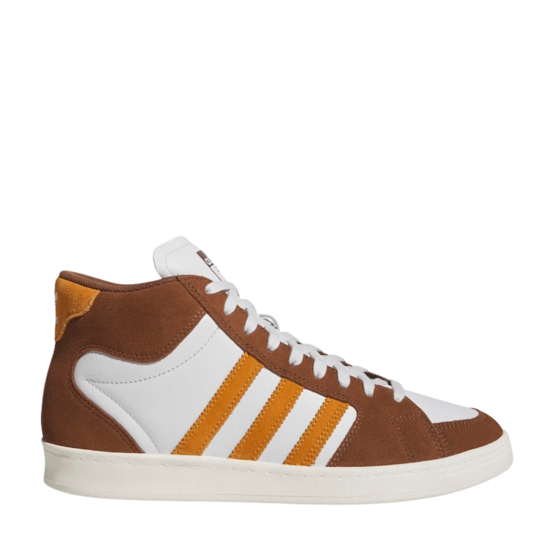 Adidas Skateboarding Superskate Skate Shoe - Brown/Orange/White