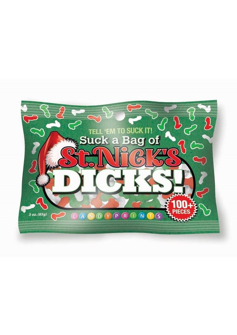 Suck a Bag of St. Nicks Dicks Candy by CandyPrints