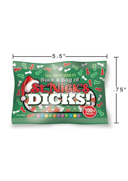 Suck a Bag of St. Nicks Dicks Candy by CandyPrints