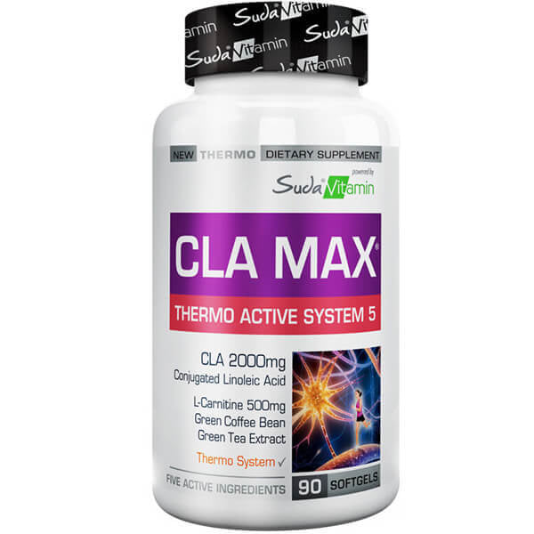Suda Vitamin CLA Max Softgels for Fitness Support, 90 Count