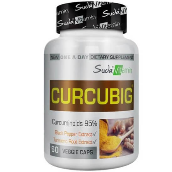 Suda Vitamin Curcubig Dietary Supplement 60 Capsules