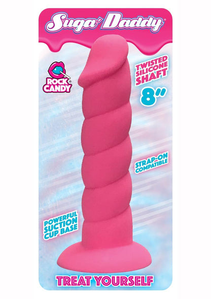 Rock Candy Suga Daddy Silicone Dildo