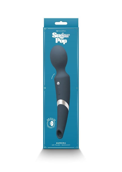 Sugar Pop Aurora Rechargeable Silicone Wand Smooth and Powerful