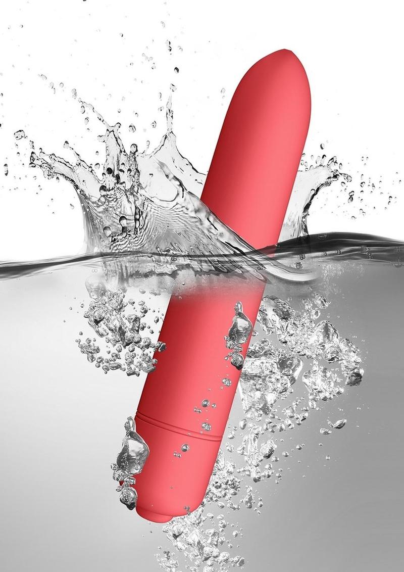 Sugarboo Coral Crush Vibrating Bullet Vibrator