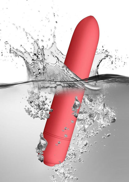 Sugarboo Coral Crush Vibrating Bullet Vibrator