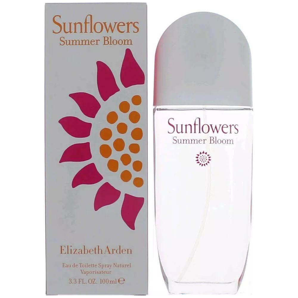 Elizabeth Arden Sunflowers Summer Bloom for Women EDT 3.3 oz