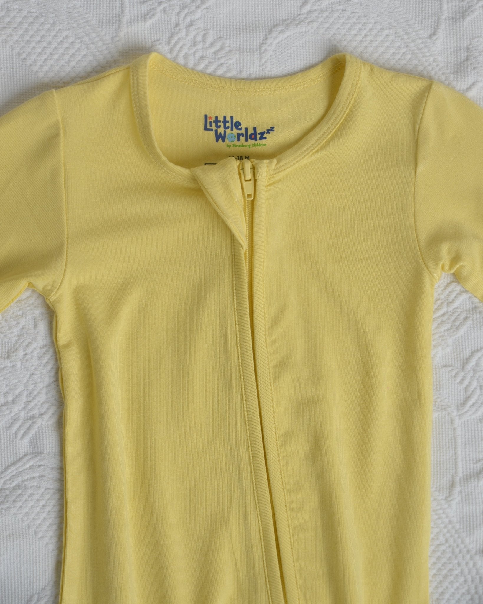 Butter Yellow Bamboo Onesie