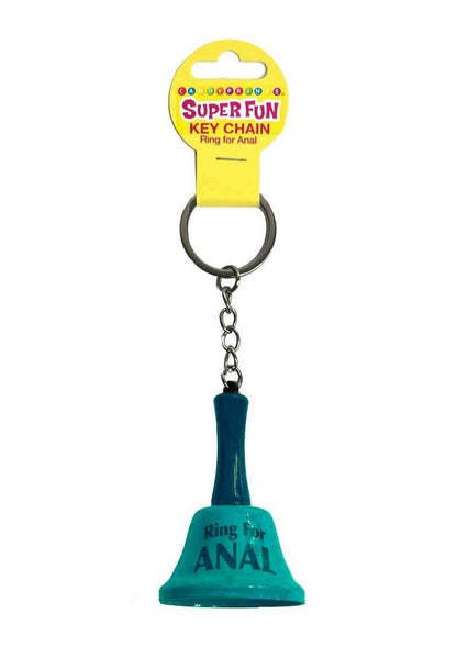 Super Fun Key Chain Ring for Anal Naughty Novelty Bell Gag Gift