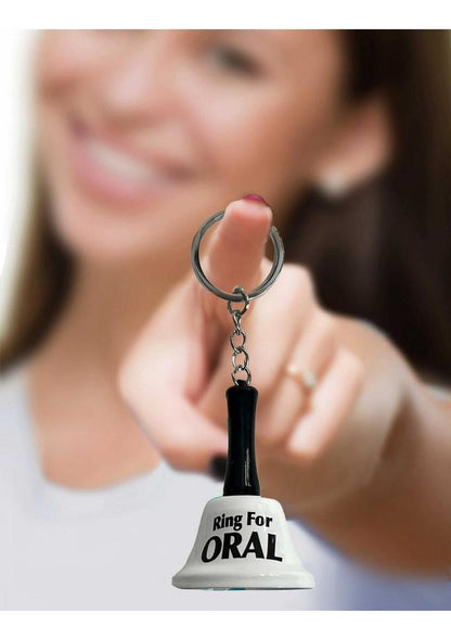 Super Fun Key Chain With Ring for Oral Mini Bell